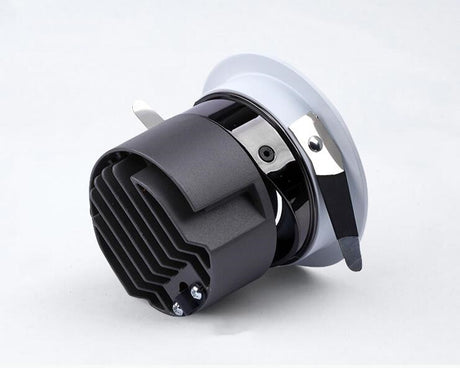 New LED Dimmable Downlight Ultra Thin Anti Glare Spot Light  5W 7W 9W 12W 15W 20W Recessed Ceiling Lamp AC85V-265V