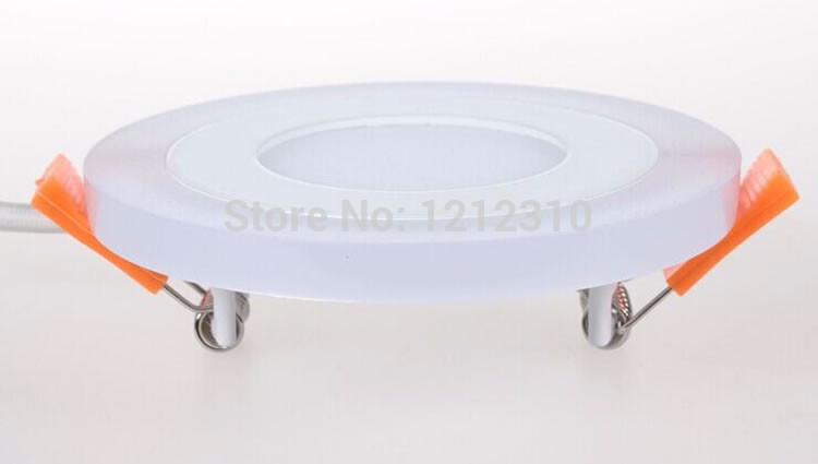 Ultra thin LED Panel Downlight 6w 9w 16w 20pcs/lot Three Model Light Round led panel lights AC85-265V Recessed Ceiling panel