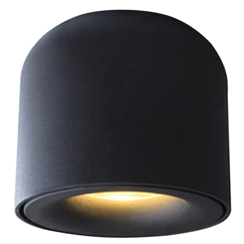 Surface Mounted LED Downlight COB Spotlight, Suitable For Living Room, Bedroom, Kitchen, Bathroom, Corridor