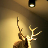 Surface Mounted LED Downlight COB Spotlight, Suitable For Living Room, Bedroom, Kitchen, Bathroom, Corridor