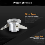 10pcs/lot Jewelry Show Case Cabinet Spot Lamp WHITE 1W Mini LED Downlights