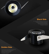 10pcs/lot Jewelry Show Case Cabinet Spot Lamp WHITE 1W Mini LED Downlights