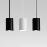 Dimmable LED Downlight Surface Mounted Ceiling Lamp with Wire Hanging 7W 9W 12W 15W 18W 20W 25W 30W Ceiling Spot Light Home decoration