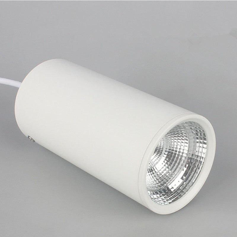 Dimmable LED Downlight Surface Mounted Ceiling Lamp with Wire Hanging 7W 9W 12W 15W 18W 20W 25W 30W Ceiling Spot Light Home decoration