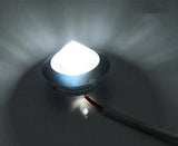 Crystal LED Mini Downlight 110-220V 1W 3W 45MM White Black Golden Silvery Indoor Living Room Bar Decoration Lamp