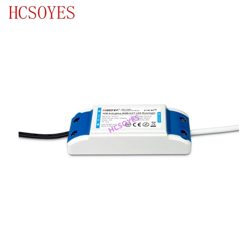 MIBOXER FUT070 FUT071 FUT072 AC100~240V 50/60Hz 6W 12W 18W RGB+CCT LED Downlight Smart Phone APP / Remote / voice control