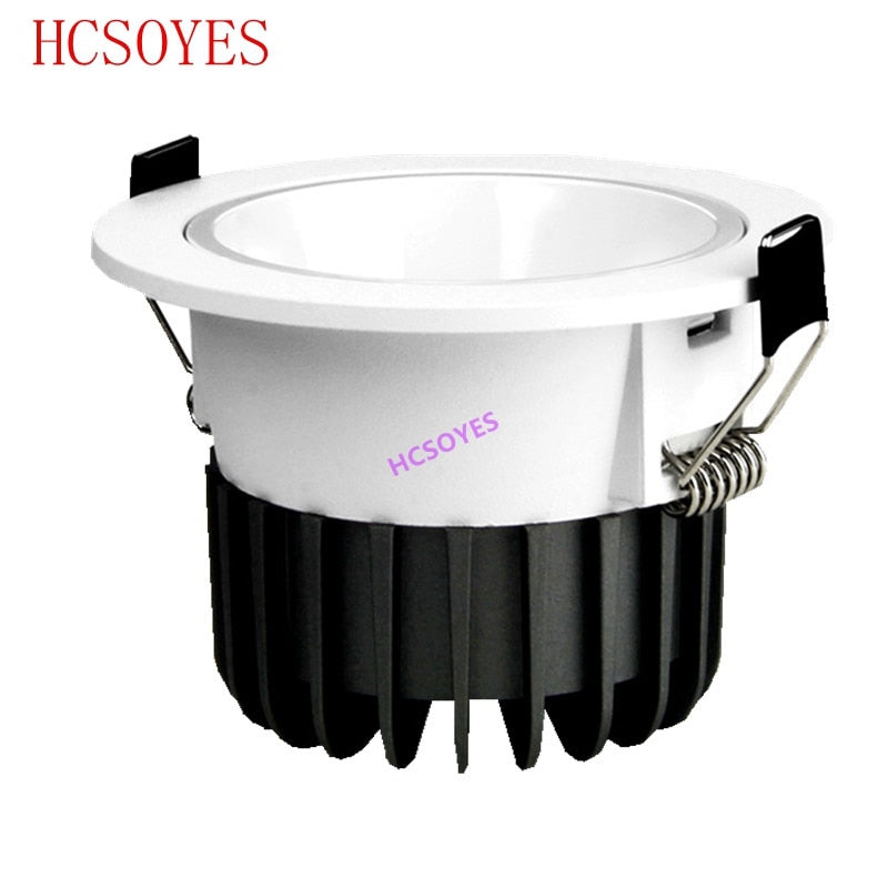 MIBOXER FUT070 FUT071 FUT072 AC100~240V 50/60Hz 6W 12W 18W RGB+CCT LED Downlight Smart Phone APP / Remote / voice control