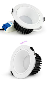 MIBOXER FUT070 FUT071 FUT072 AC100~240V 50/60Hz 6W 12W 18W RGB+CCT LED Downlight Smart Phone APP / Remote / voice control