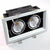 NEW High Power 2x10W COB LED Downlights Dimmable AC110V 220V 20W LED Recessed Ceiling Lamps LED Indoor Lighting 12 pcs