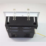 NEW High Power 2x10W COB LED Downlights Dimmable AC110V 220V 20W LED Recessed Ceiling Lamps LED Indoor Lighting 12 pcs