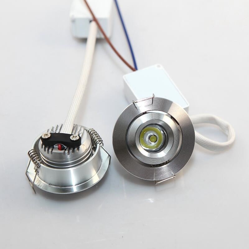 LED Down Light 6pcs Mini AC220V 110V 3W Epistar Dimmable Home Downlights Indoor Spotlight Warm Cool White YRANK