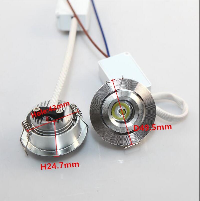 LED Down Light 6pcs Mini AC220V 110V 3W Epistar Dimmable Home Downlights Indoor Spotlight Warm Cool White YRANK