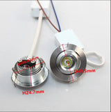 LED Down Light 6pcs Mini AC220V 110V 3W Epistar Dimmable Home Downlights Indoor Spotlight Warm Cool White YRANK