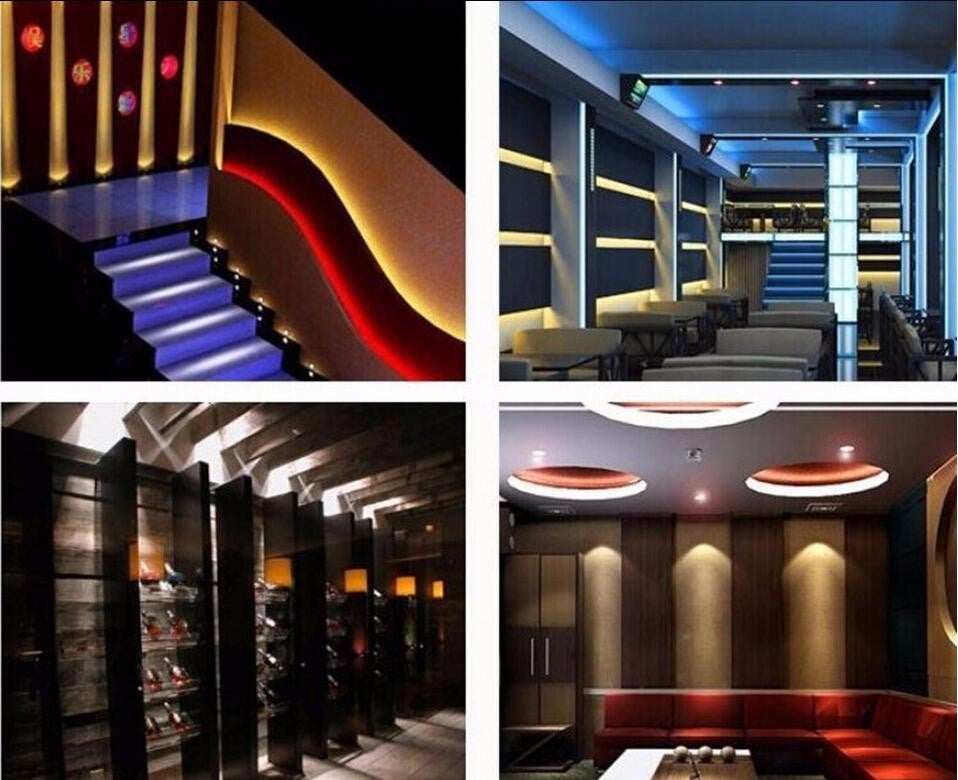 LED Down Light 6pcs Mini AC220V 110V 3W Epistar Dimmable Home Downlights Indoor Spotlight Warm Cool White YRANK