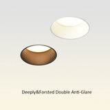 LED Recessed Spot Light Borderless Downlight Living Room Spotlight 7.5CM 9.5CM Hole Downlight Minimalist Bedroom Light