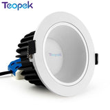 MiBoxer Anti-glare RGB+CCT LED Downlight 6W 12W 18W Dimmable Ceiling 110V 220V FUT070 FUT071 FUT072 60 Degree Angle