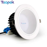 MiBoxer Anti-glare RGB+CCT LED Downlight 6W 12W 18W Dimmable Ceiling 110V 220V FUT070 FUT071 FUT072 60 Degree Angle