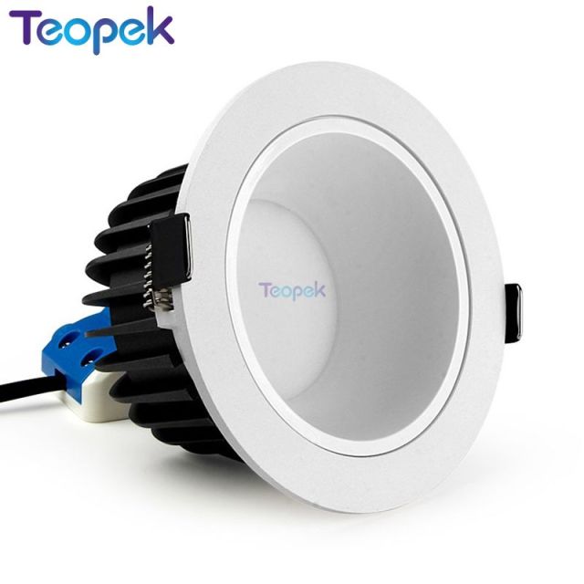 MiBoxer Anti-glare RGB+CCT LED Downlight 6W 12W 18W Dimmable Ceiling 110V 220V FUT070 FUT071 FUT072 60 Degree Angle