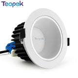 MiBoxer Anti-glare RGB+CCT LED Downlight 6W 12W 18W Dimmable Ceiling 110V 220V FUT070 FUT071 FUT072 60 Degree Angle