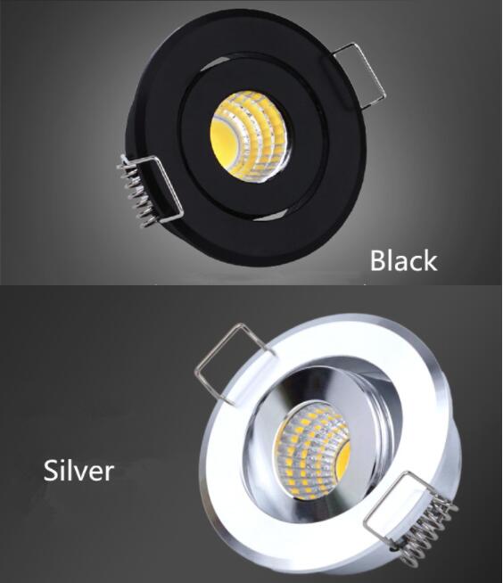 LED Downlight CE ROSH High Quality Round 3W Dimmable COB Mini Spot LED Downlights Indoor Home Lamps