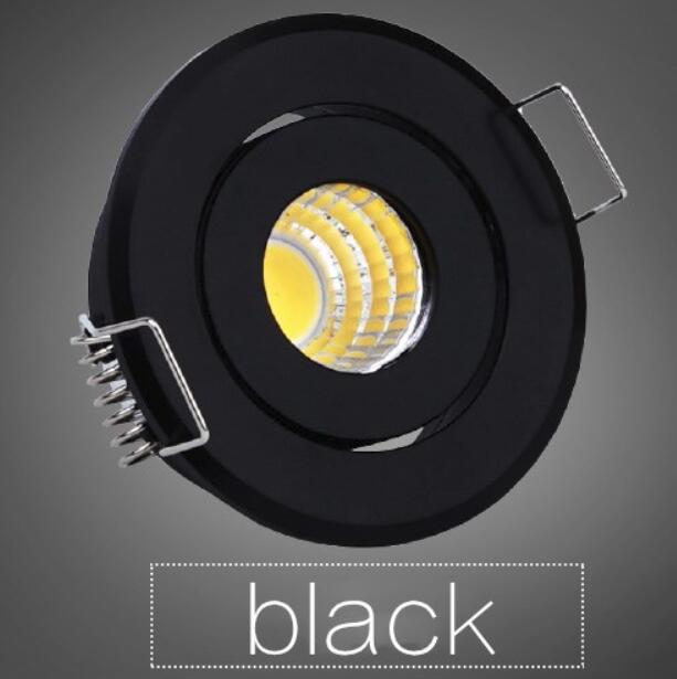 LED Downlight CE ROSH High Quality Round 3W Dimmable COB Mini Spot LED Downlights Indoor Home Lamps