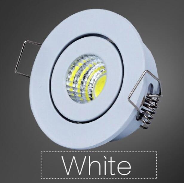 LED Downlight CE ROSH High Quality Round 3W Dimmable COB Mini Spot LED Downlights Indoor Home Lamps