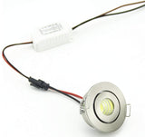 LED Downlight CE ROSH High Quality Round 3W Dimmable COB Mini Spot LED Downlights Indoor Home Lamps
