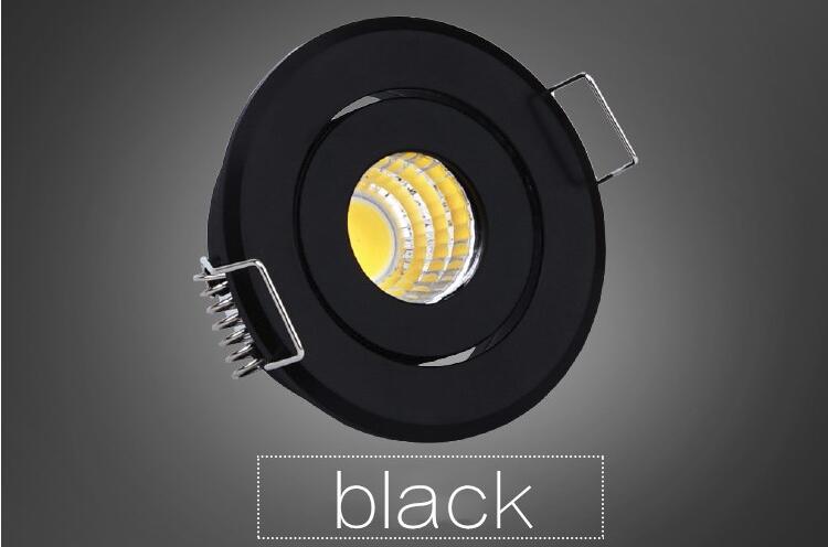 LED Downlight CE ROSH High Quality Round 3W Dimmable COB Mini Spot LED Downlights Indoor Home Lamps