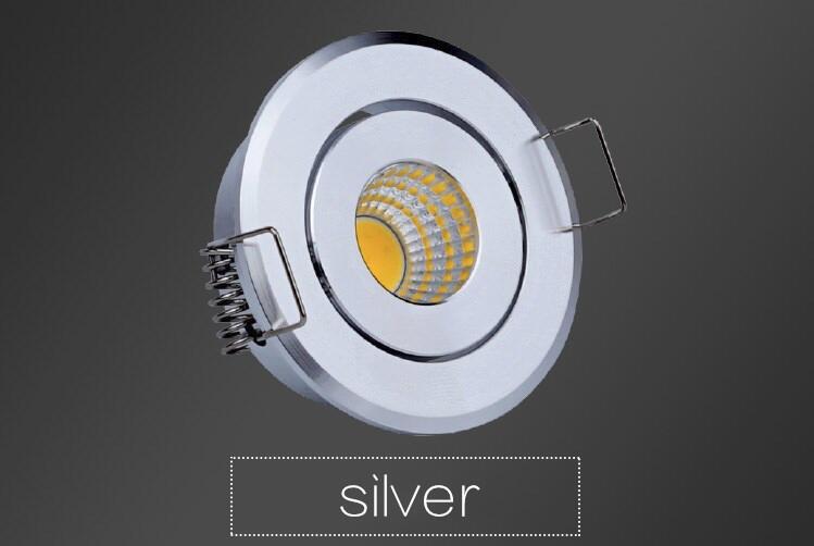 LED Downlight CE ROSH High Quality Round 3W Dimmable COB Mini Spot LED Downlights Indoor Home Lamps