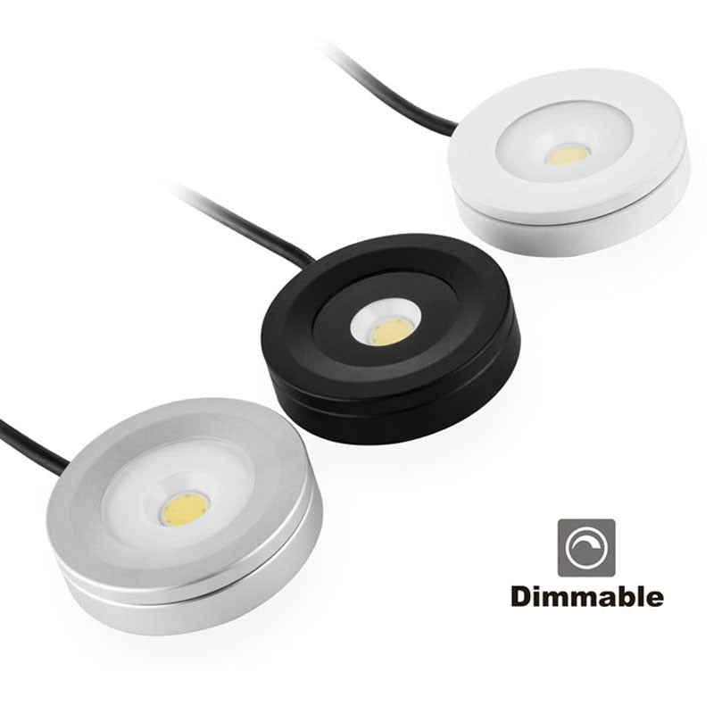 Triac Dimming Cabinet Kitchen Downlight IP65 3W 5W AC100V-240V Driverless LED Spot Lighting CE Spotlight Ceiling