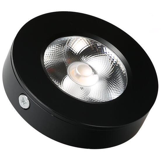LED Panel lamps Mini Downlights 5W Cabinet Showcase Down Lights COB Surface Mounted Spot Ceiling 85-265V