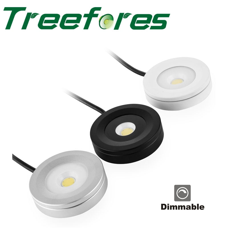 Triac Dimming Cabinet Kitchen Downlight IP65 3W 5W AC100V-240V Driverless LED Spot Lighting CE Spotlight Ceiling