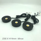 Triac Dimming Cabinet Kitchen Downlight IP65 3W 5W AC100V-240V Driverless LED Spot Lighting CE Spotlight Ceiling