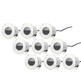 Dimmable IP67 3W 12V-24V DC  Mini LED Downlight Lamp Garden Underground Pool Park Spot Lighting Marine Boat Ceiling Lamps
