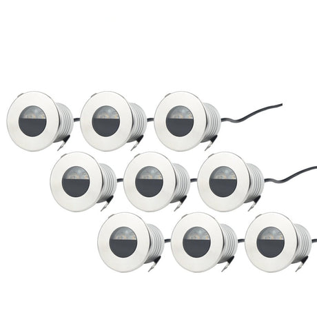 Dimmable IP67 3W 12V-24V DC  Mini LED Downlight Lamp Garden Underground Pool Park Spot Lighting Marine Boat Ceiling Lamps