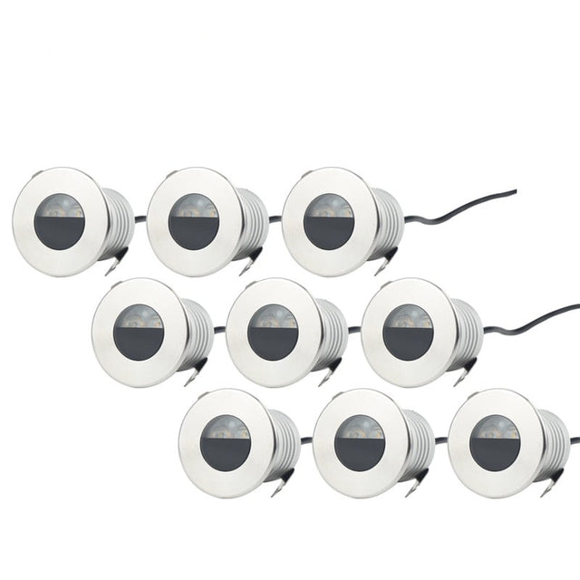 Dimmable IP67 3W 12V-24V DC  Mini LED Downlight Lamp Garden Underground Pool Park Spot Lighting Marine Boat Ceiling Lamps