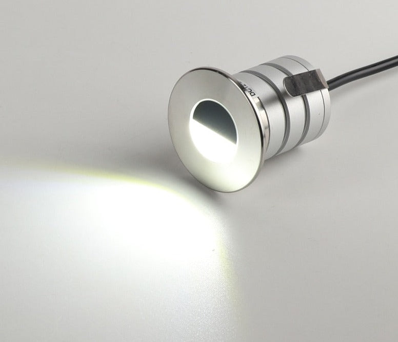 Mini 24v Led Dimmable IP67 3W 12V-24V DC Mini LED Downlight Lamp Garden Underground ...