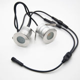 Dimmable IP67 3W 12V-24V DC  Mini LED Downlight Lamp Garden Underground Pool Park Spot Lighting Marine Boat Ceiling Lamps