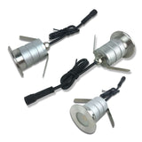 Dimmable IP67 3W 12V-24V DC  Mini LED Downlight Lamp Garden Underground Pool Park Spot Lighting Marine Boat Ceiling Lamps