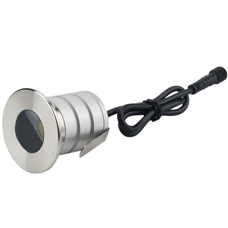 Dimmable IP67 3W 12V-24V DC  Mini LED Downlight Lamp Garden Underground Pool Park Spot Lighting Marine Boat Ceiling Lamps