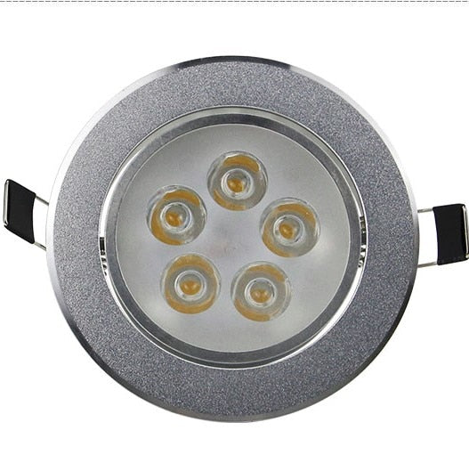 LED Spot LED Downlight Dimmable Bright Recessed 9W 12W 15W 21W LED Spot light decoration Ceiling Lamp AC 110V 220V AC85-26V
