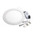20 pcs Ultra Bright 25W Led Ceiling Recessed Downlight Round Panel light 1800Lm Led Panel Bulb Lamp Light