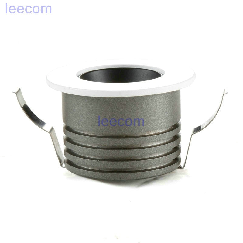 Led Mini Cabinet Downlight 3w Diameter 40mm 2022 4pcs/lot Ac230v black Frame Recessed Ceiling No Flicker