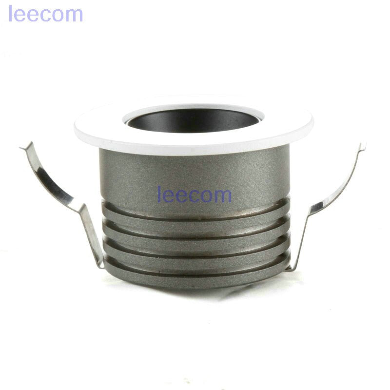 Led Mini Cabinet Downlight 3w Diameter 40mm 2022 4pcs/lot Ac230v black Frame Recessed Ceiling No Flicker