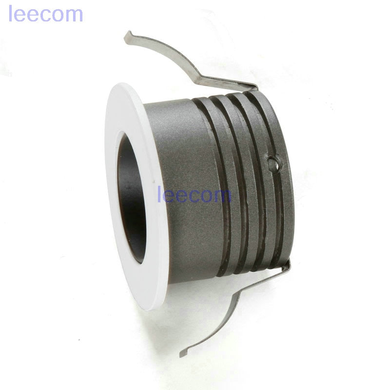 Led Mini Cabinet Downlight 3w Diameter 40mm 2022 4pcs/lot Ac230v black Frame Recessed Ceiling No Flicker