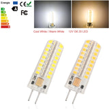 Konesky 7W Night Light 72-LED Bulb Light 12V G6.35 Bulb SMD2835 Energy-Saving for Downlight Bedroom