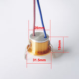 Dimmable Mini 3W COB LED Downlights 220V 230V Indoor LED Spot Light Ceiling Lamp Under Cabinet Light Jewelry Showcase Lighting