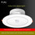 FLKL Embedded LED Induction Downlight 5W 9W 12W 18W Voice Control Radar Human Body Induction Smart Home Corridor Ceiling Light