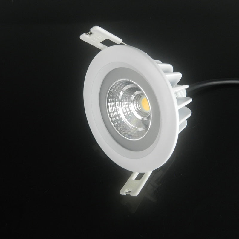 LED Down light COB Dimmable 5W 7W 9W 12W LED Recessed ceiling downlights Lamp de luz de techo For Home Lighting Decorate
