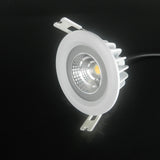 LED Down light COB Dimmable 5W 7W 9W 12W LED Recessed ceiling downlights Lamp de luz de techo For Home Lighting Decorate